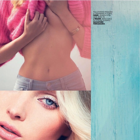 FENDI *RARE* sensuous mohair cashmere sweater - Picture 4 of 16